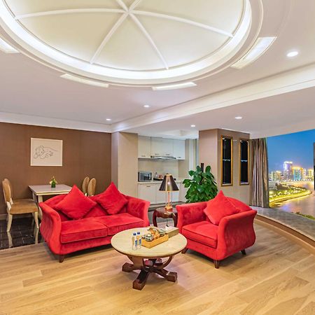 Grand Bay Hotel Zhuhai Buitenkant foto