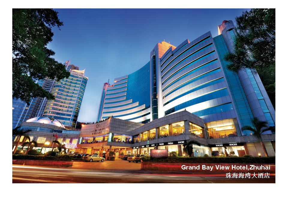 Grand Bay Hotel Zhuhai Buitenkant foto