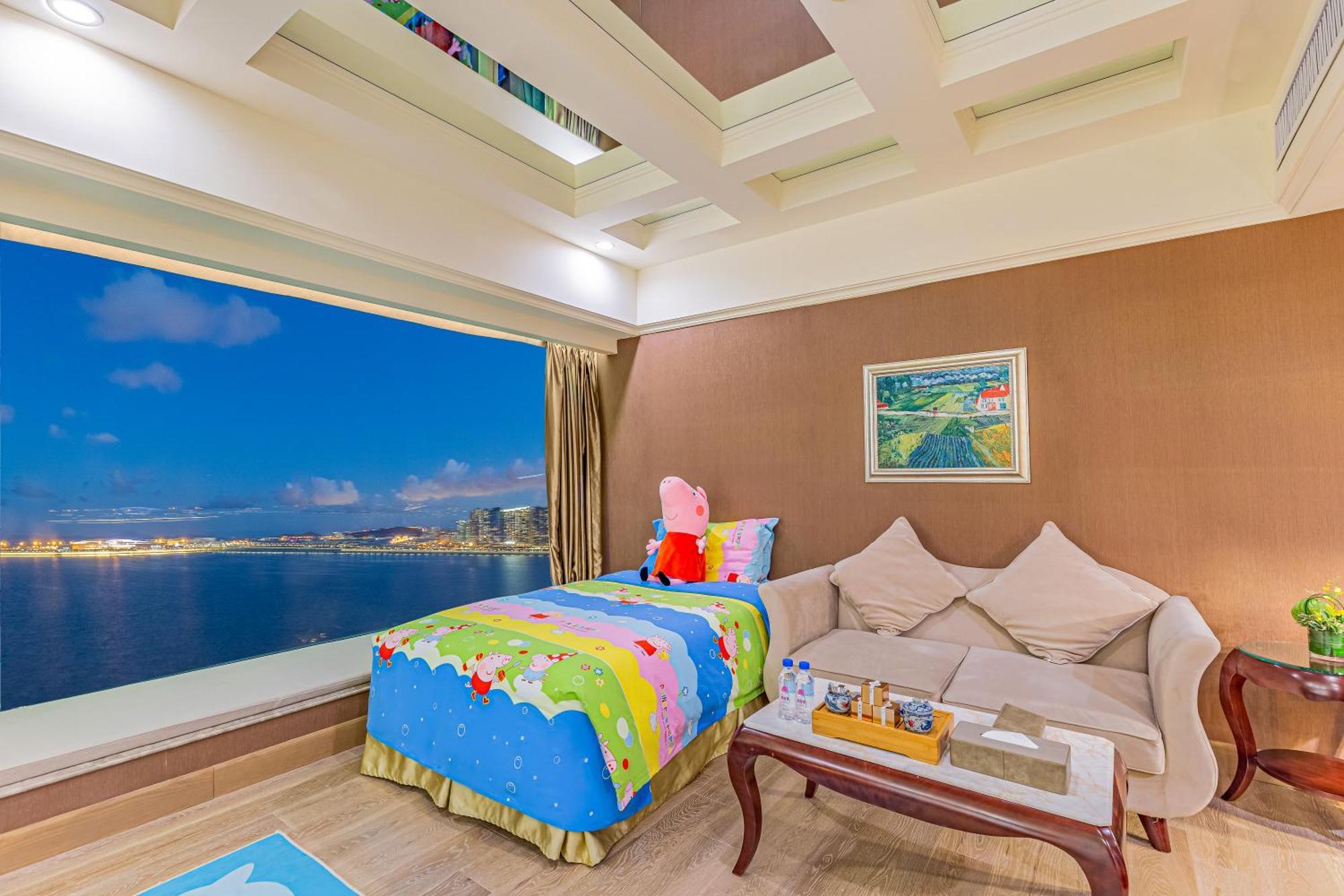 Grand Bay Hotel Zhuhai Buitenkant foto