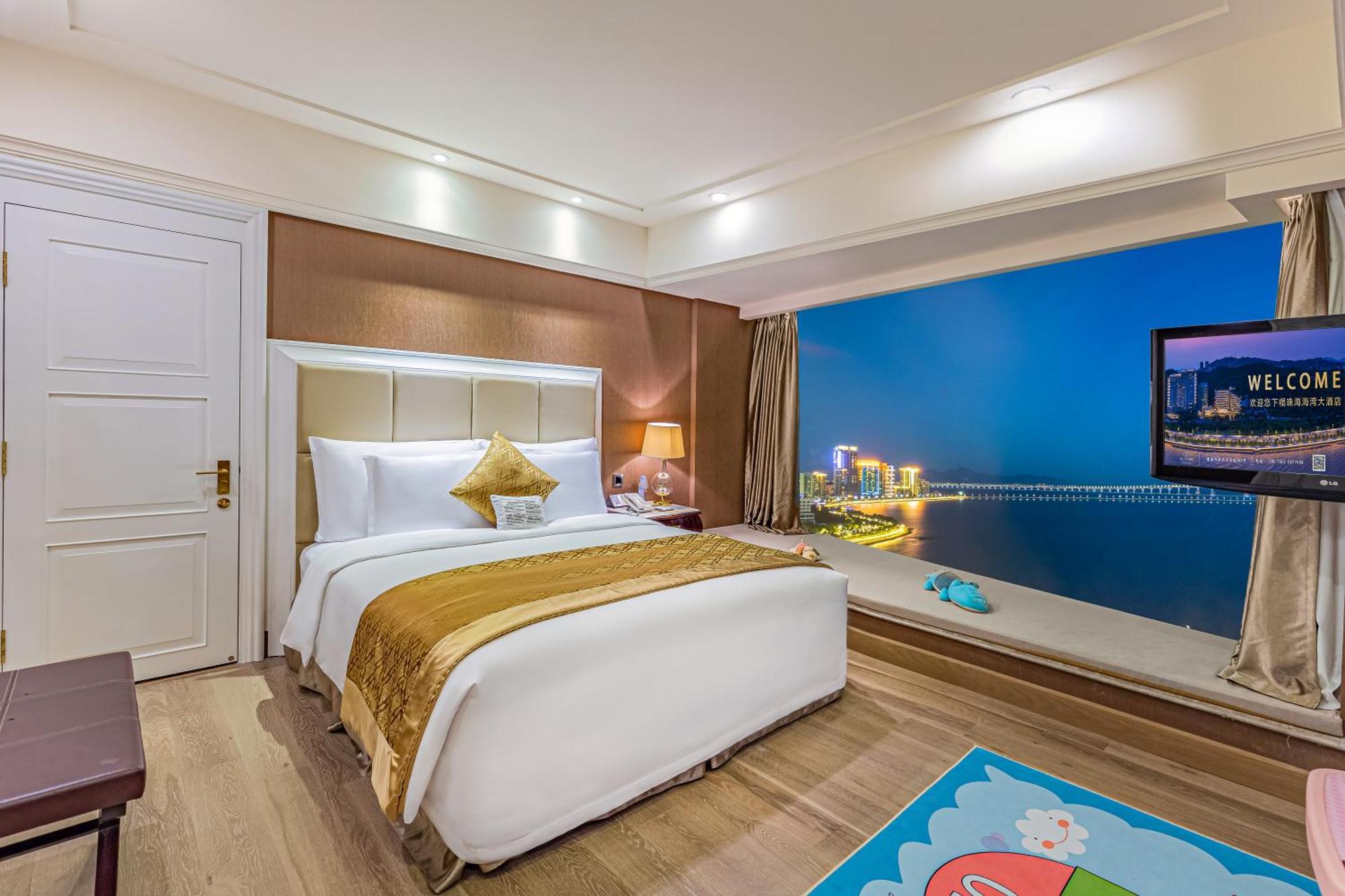 Grand Bay Hotel Zhuhai Buitenkant foto