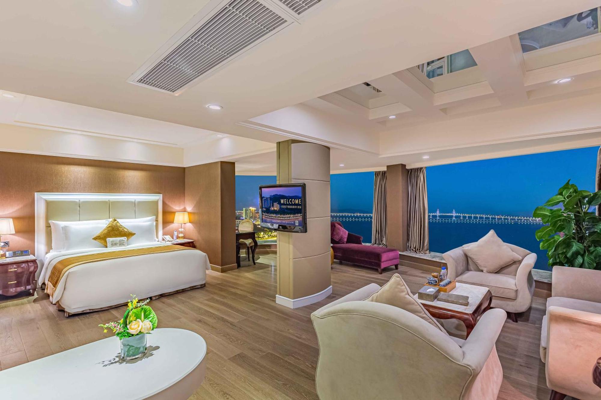 Grand Bay Hotel Zhuhai Buitenkant foto