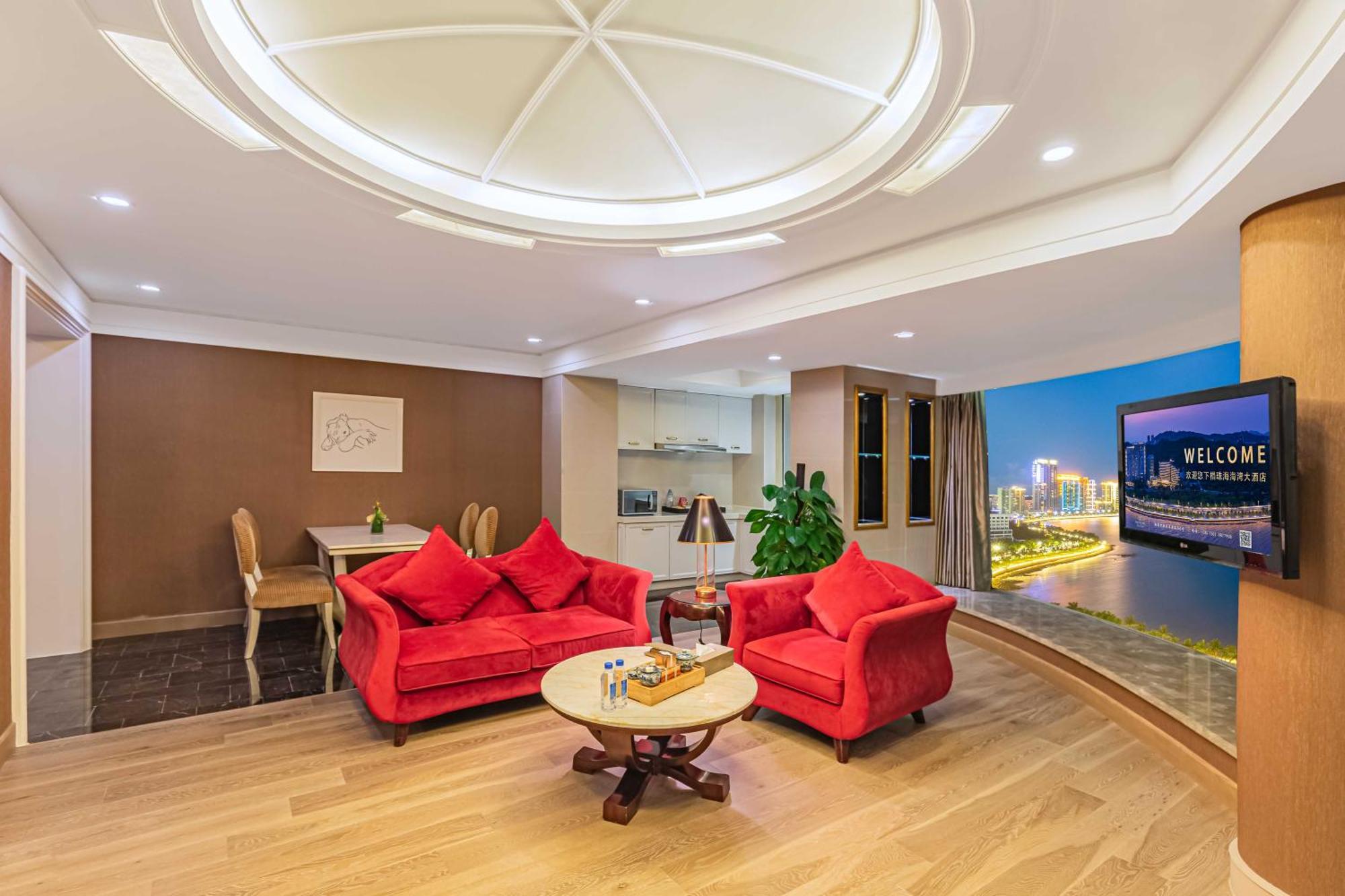 Grand Bay Hotel Zhuhai Buitenkant foto