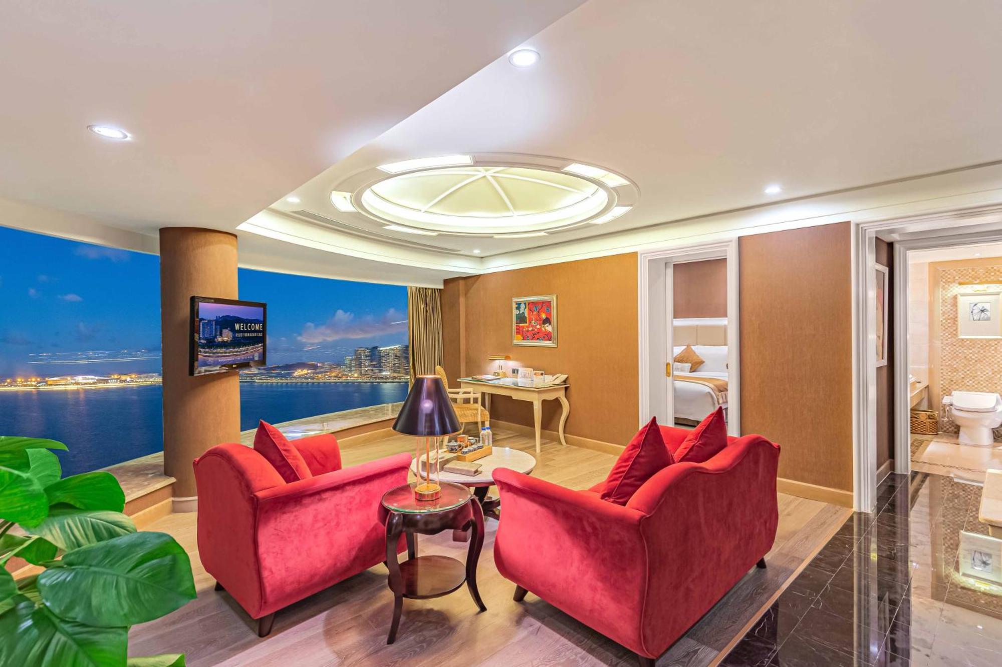 Grand Bay Hotel Zhuhai Buitenkant foto