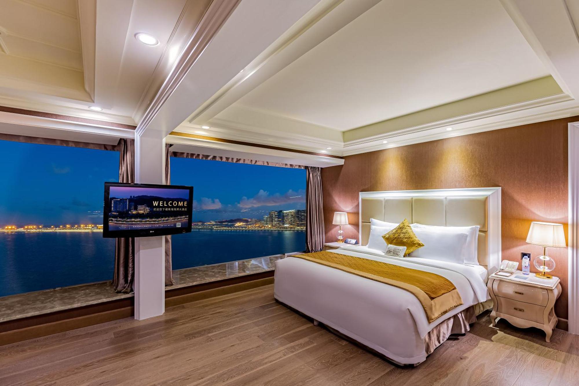 Grand Bay Hotel Zhuhai Buitenkant foto