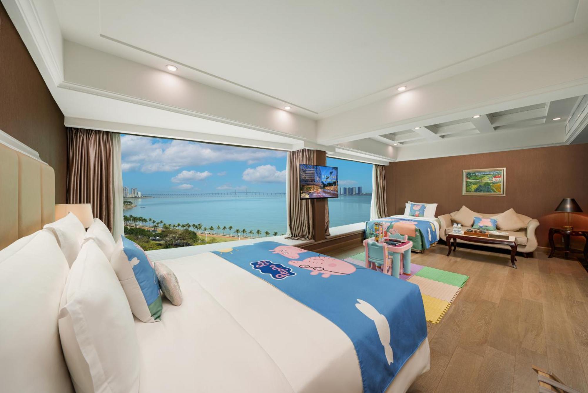 Grand Bay Hotel Zhuhai Buitenkant foto