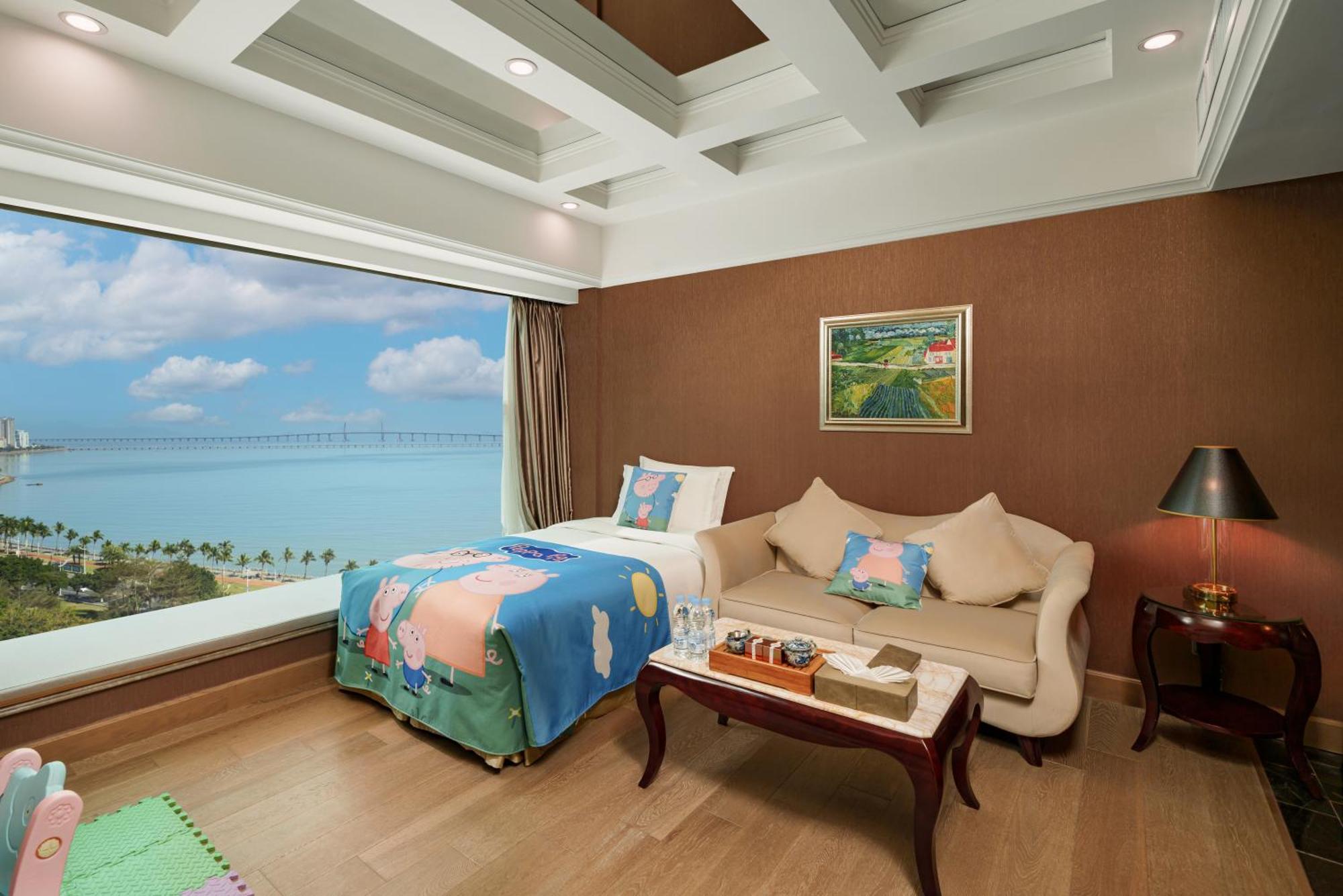 Grand Bay Hotel Zhuhai Buitenkant foto