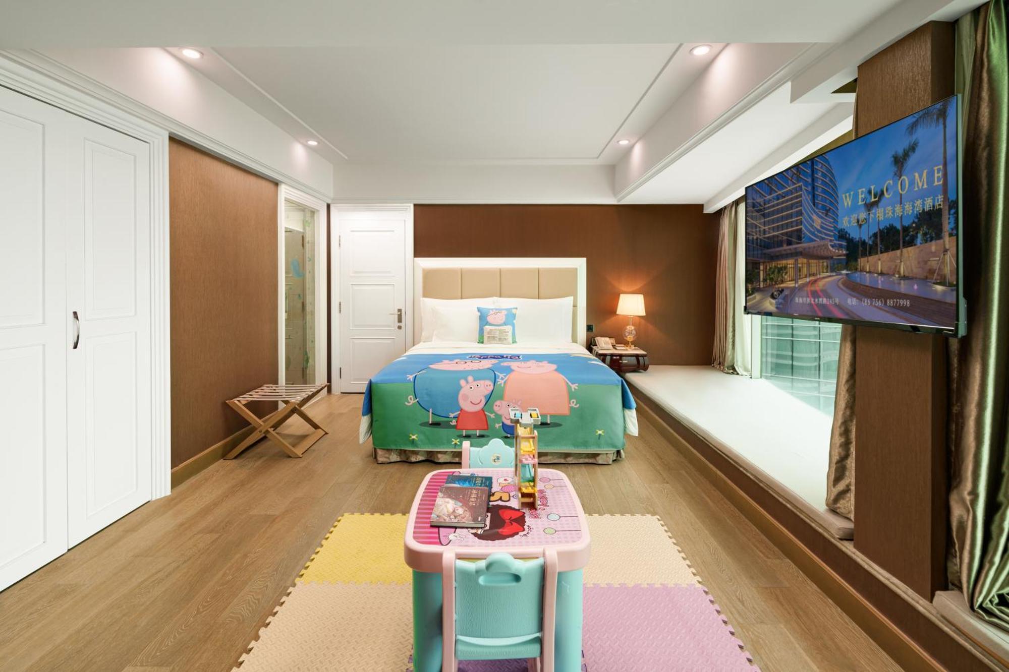 Grand Bay Hotel Zhuhai Buitenkant foto