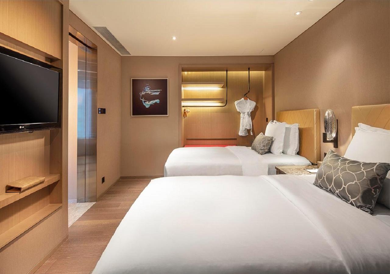 Grand Bay Hotel Zhuhai Buitenkant foto
