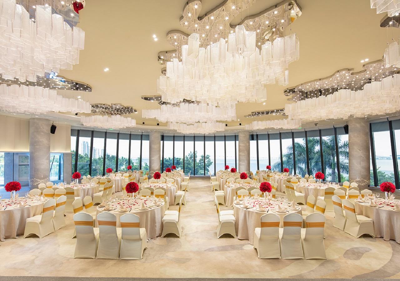 Grand Bay Hotel Zhuhai Buitenkant foto