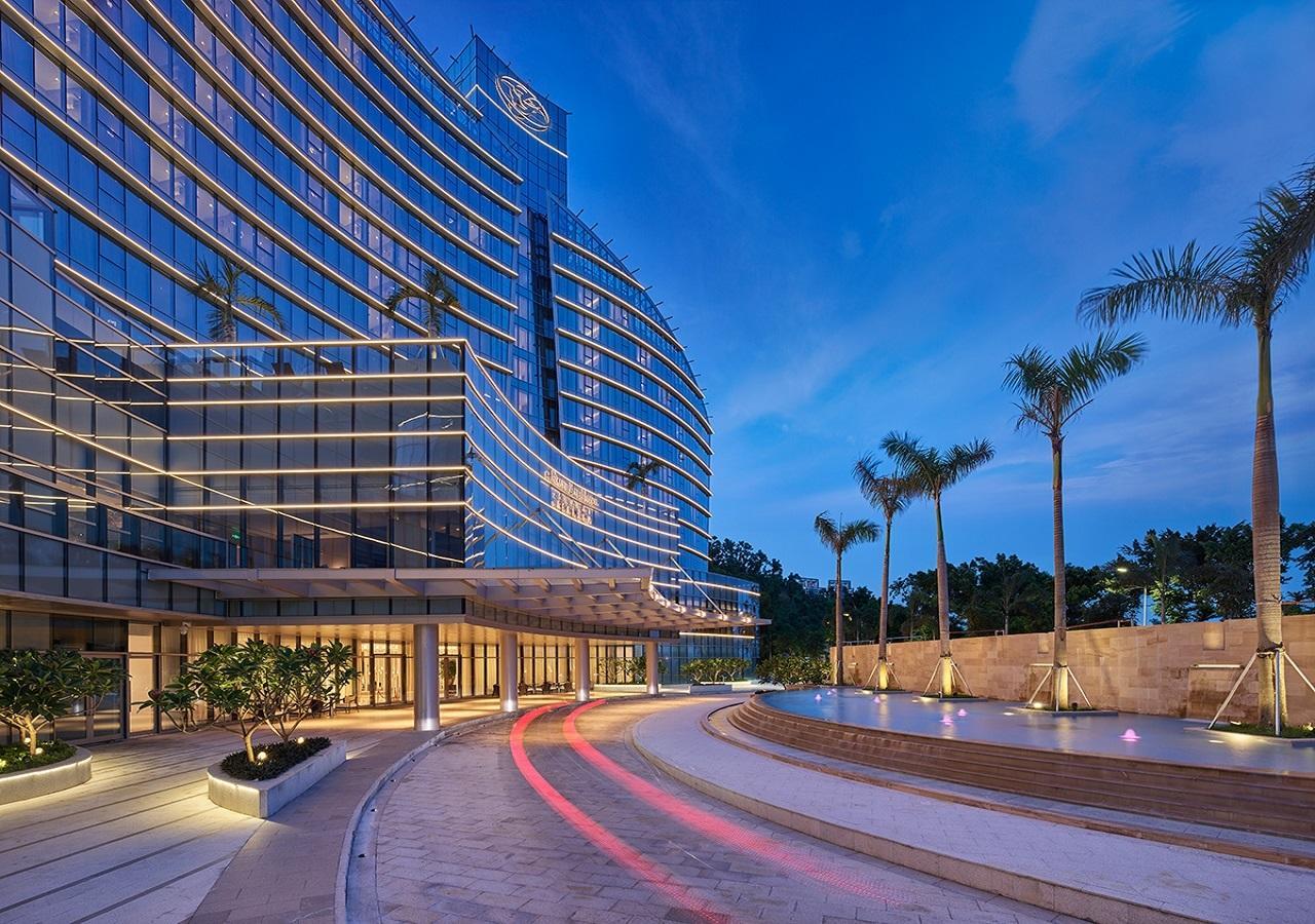 Grand Bay Hotel Zhuhai Buitenkant foto