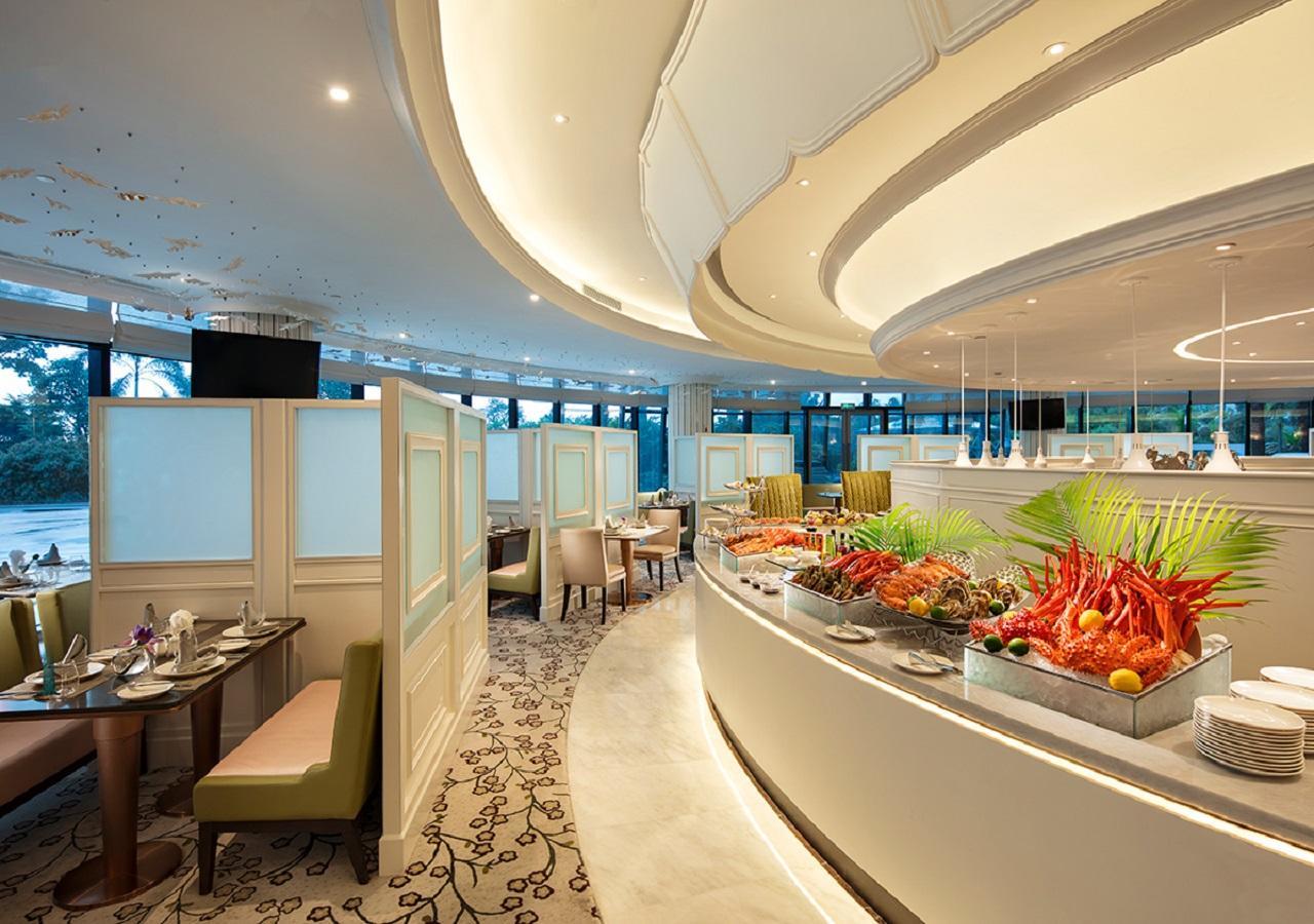 Grand Bay Hotel Zhuhai Buitenkant foto