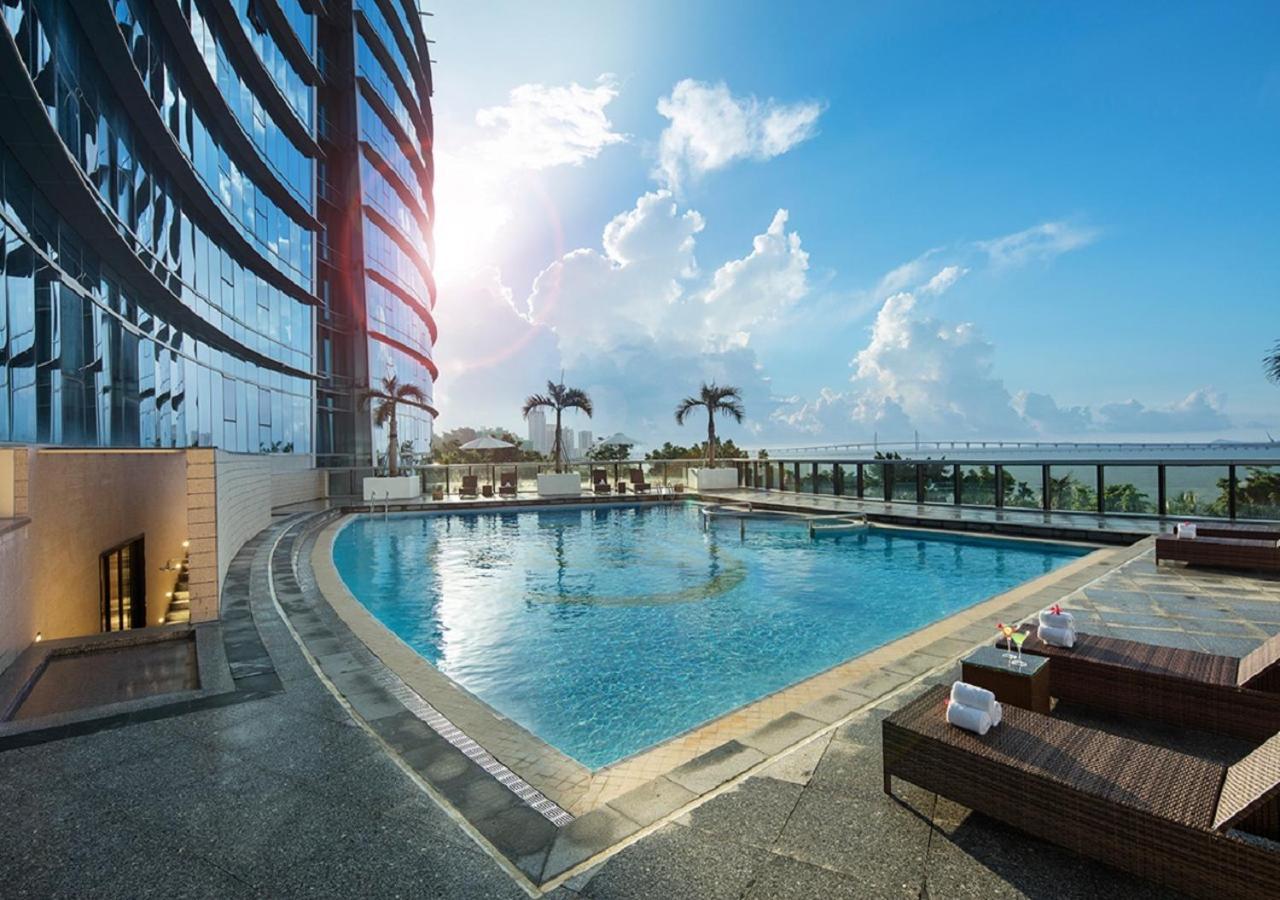 Grand Bay Hotel Zhuhai Buitenkant foto