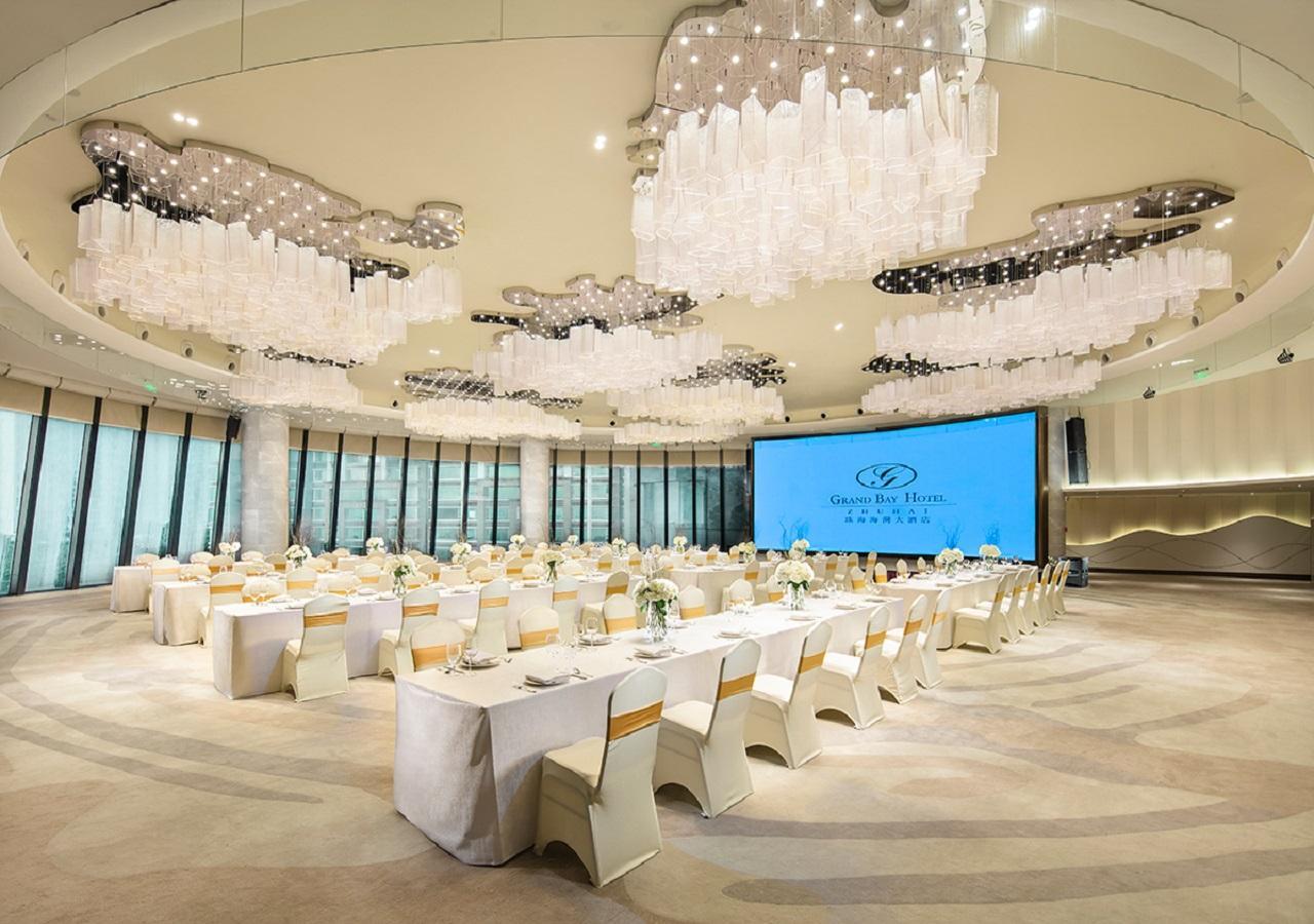 Grand Bay Hotel Zhuhai Buitenkant foto