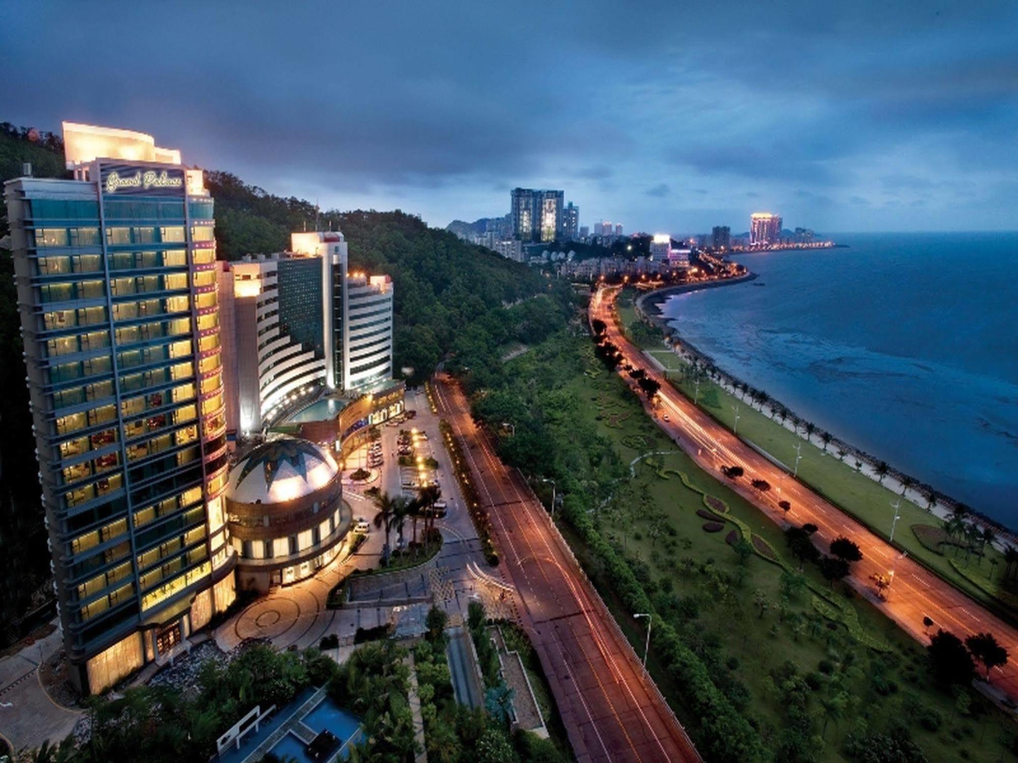 Grand Bay Hotel Zhuhai Buitenkant foto