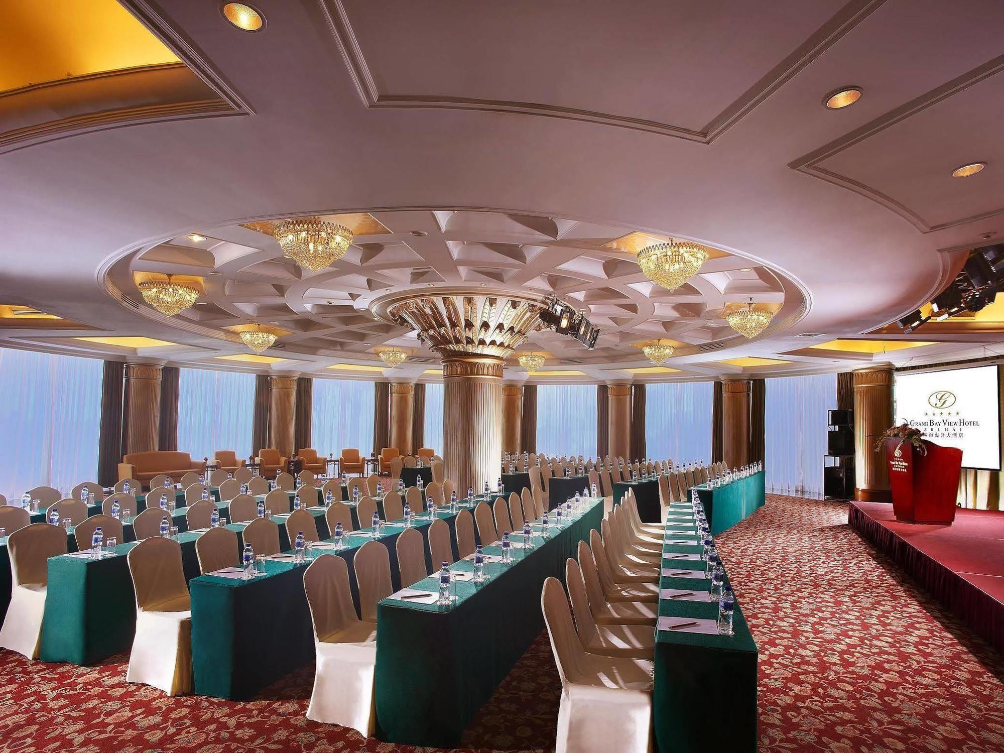 Grand Bay Hotel Zhuhai Buitenkant foto